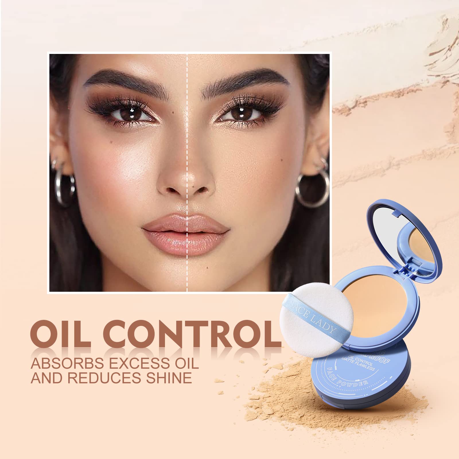 SACE LADY compact set for quick touch-ups on the go