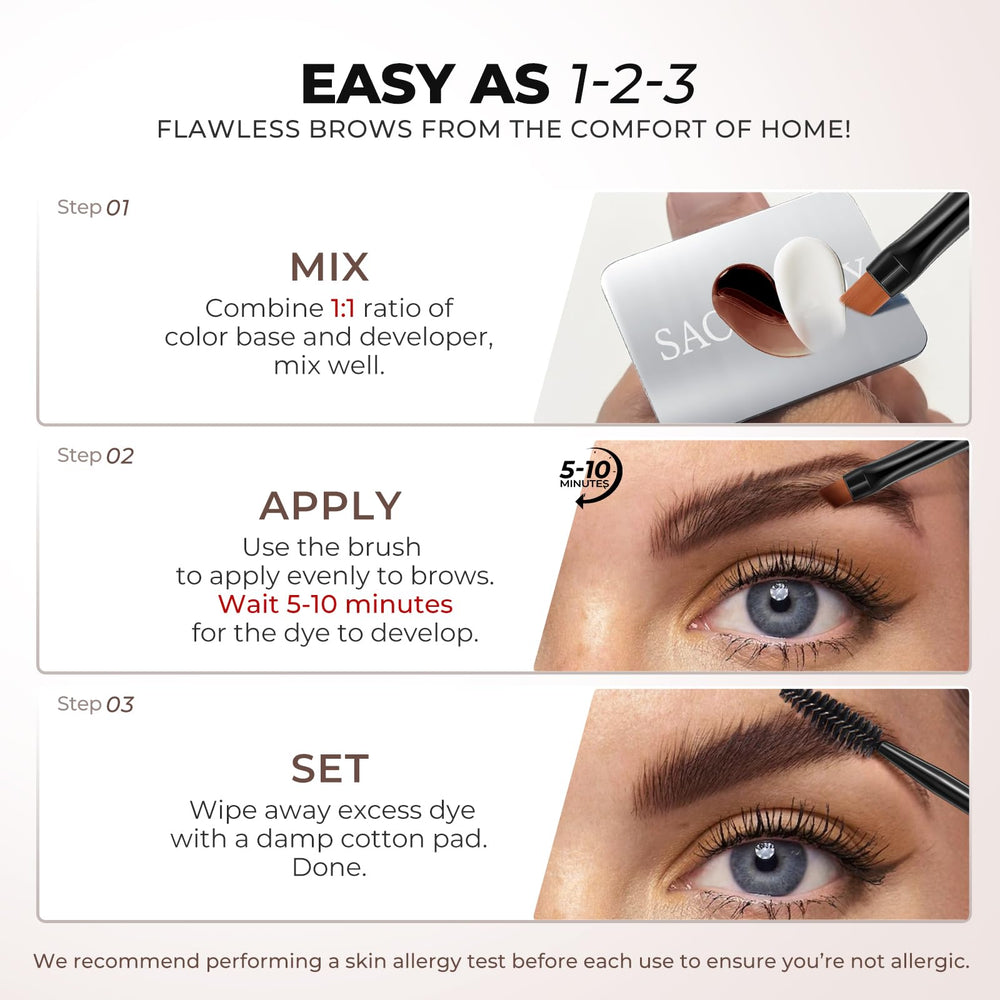 SACE LADY hairline pen helps blend color along the hairline
