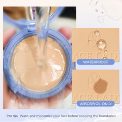 SACE LADY fine-line and pore-minimizing texture for smoother skin.
