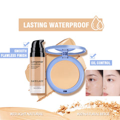 SACE LADY liquid foundation bottle for natural matte finish.