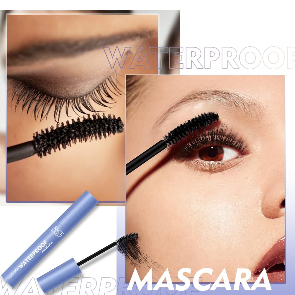 SACE LADY long-lasting mascara offers smudge-proof wear from morning to night.