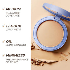 SACE LADY long-wearing matte powder locks makeup in place