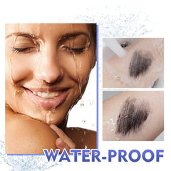 SACE LADY mascara brush applying evenly for natural length and separation.