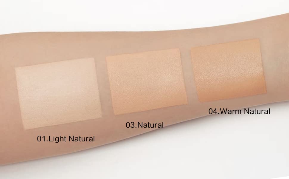SACE LADY matte finish concealer bottle blends seamlessly with foundation.