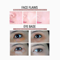 SACE LADY face matte finish on natural skin suitable for daily use.