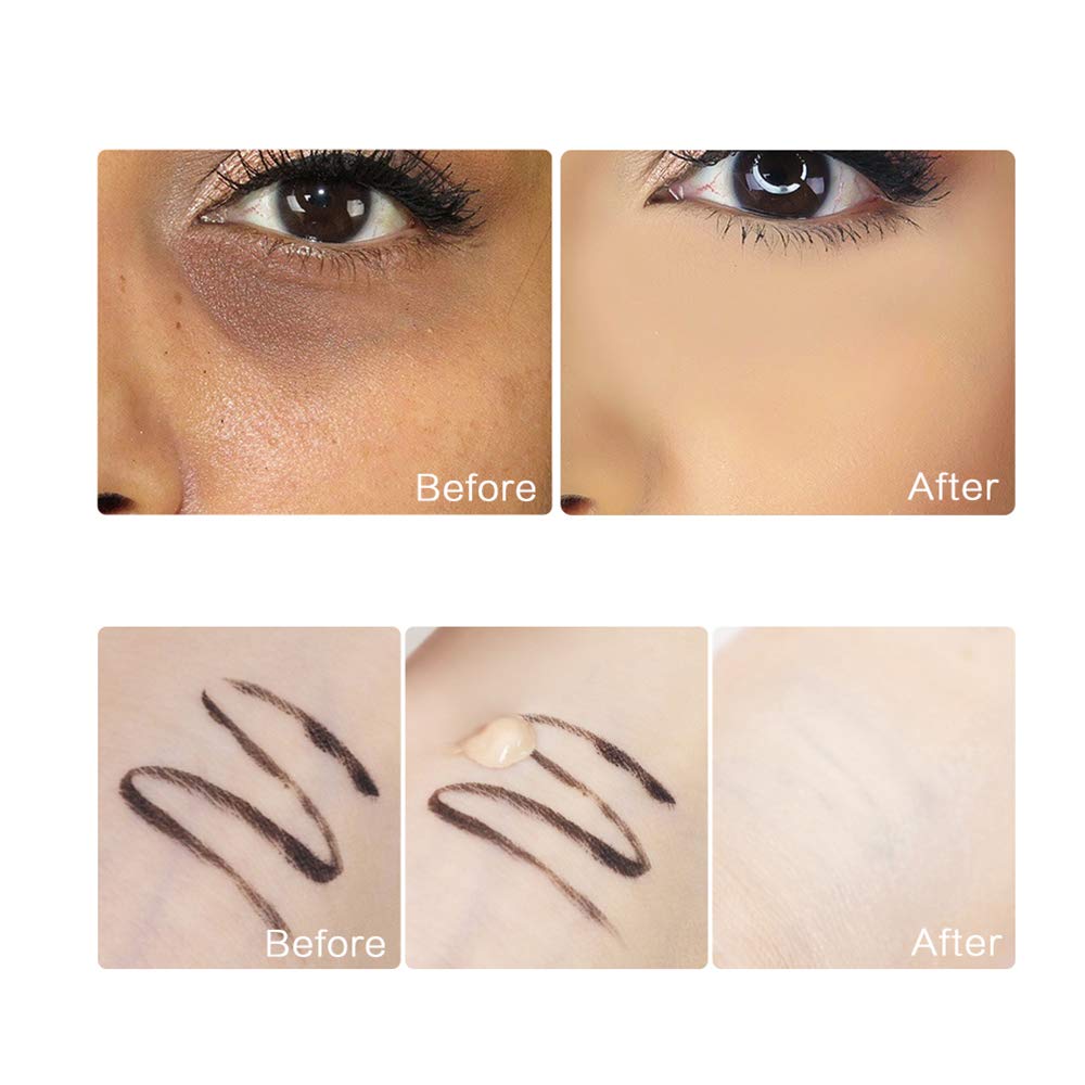 SACE LADY matte foundation concealer compact gives natural skin finish