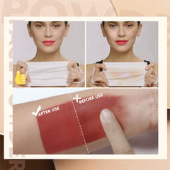 SACE LADY oil-control powder minimizes oil for smoother skin