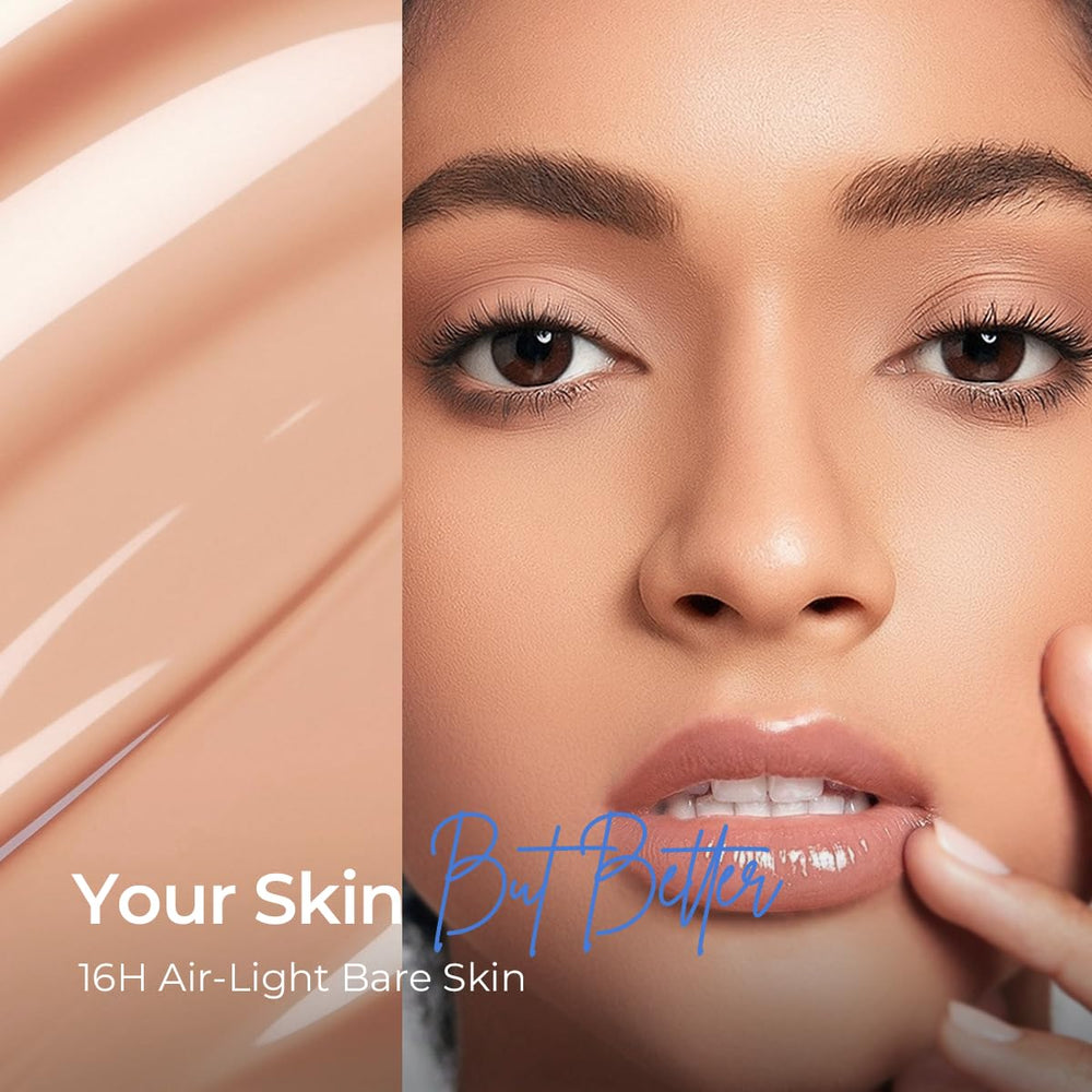 SACE LADY Bare Touch Tint swatch reveals natural matte glow for daily wear.