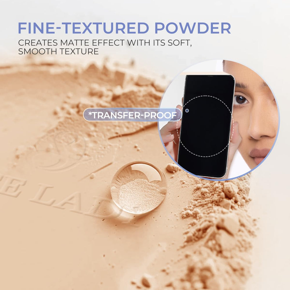 SACE LADY ultra-soft silky texture sets makeup with ease