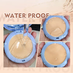 SACE LADY waterproof makeup application highlights smudge-proof wear.