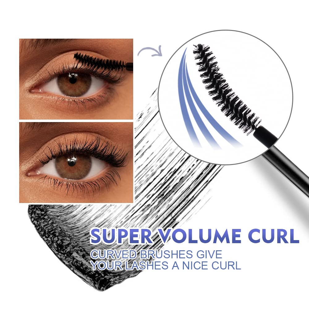 SACE LADY Waterproof Mascara maintains lift in humidity without flaking.