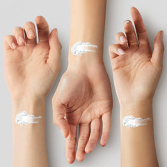 Sacha Buttercup No Color powder on face provides long lasting setting and photo ready results.