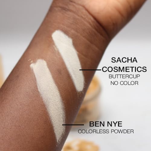 Sacha Buttercup Rose shade blends across skin tones for versatile looks.
