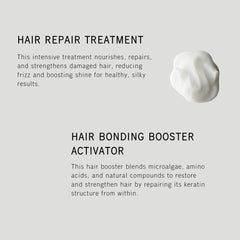 SACHAJUAN Bonding Booster in use suggests strengthening routine.