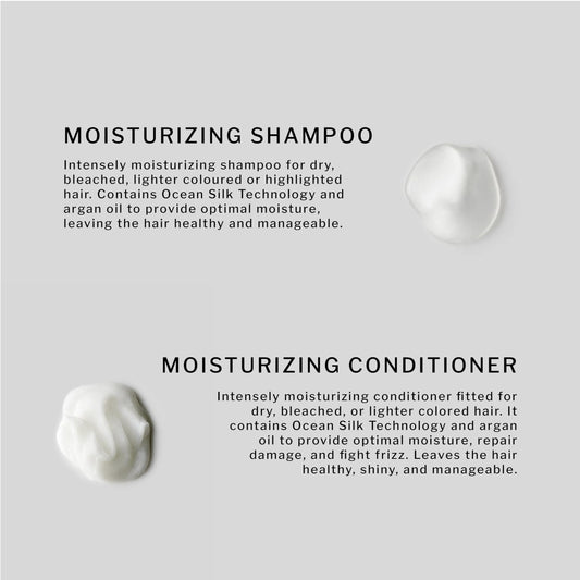 SACHAJUAN Moisturizing Conditioner bottle front emphasizing detangling and frizz control.