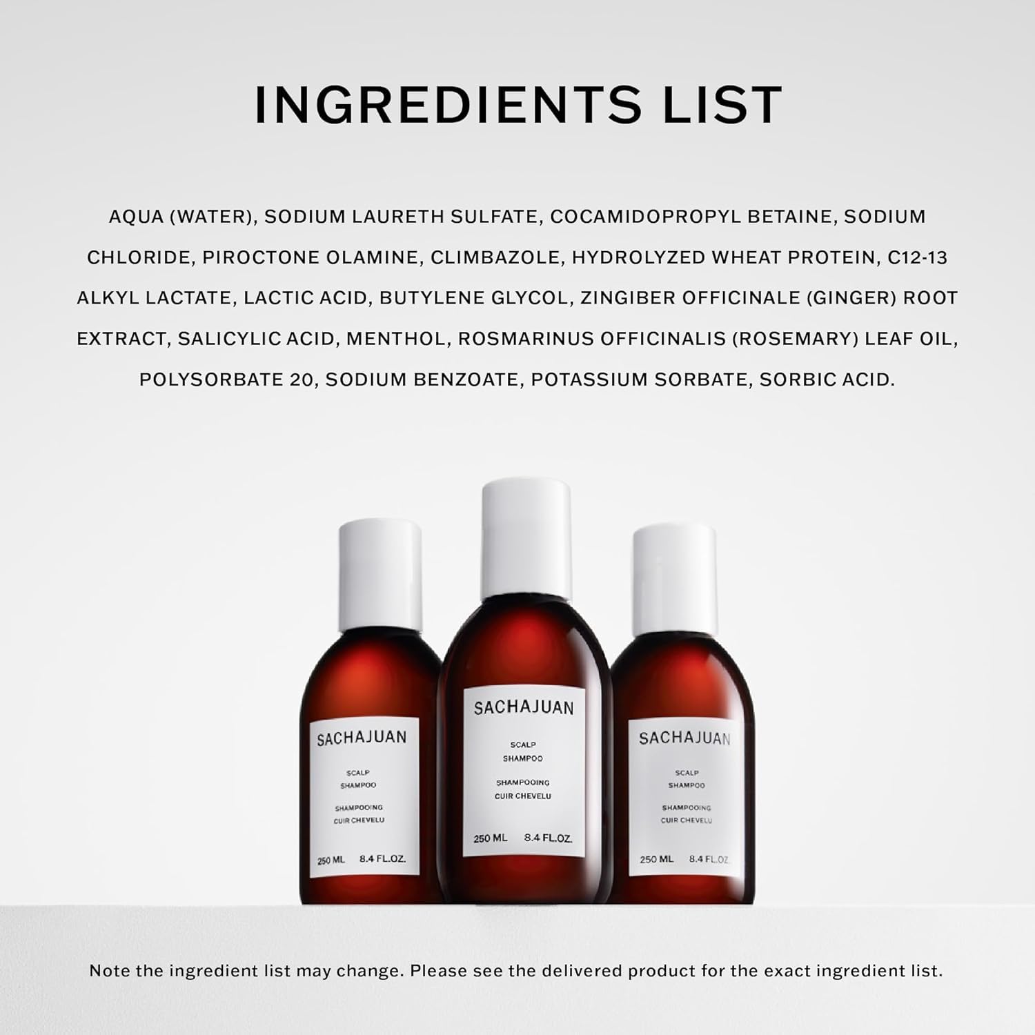 SACHAJUAN scalp shampoo is silicone-free and paraben-free for cleaner scalp care.
