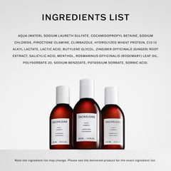 SACHAJUAN scalp shampoo is silicone-free and paraben-free for cleaner scalp care.