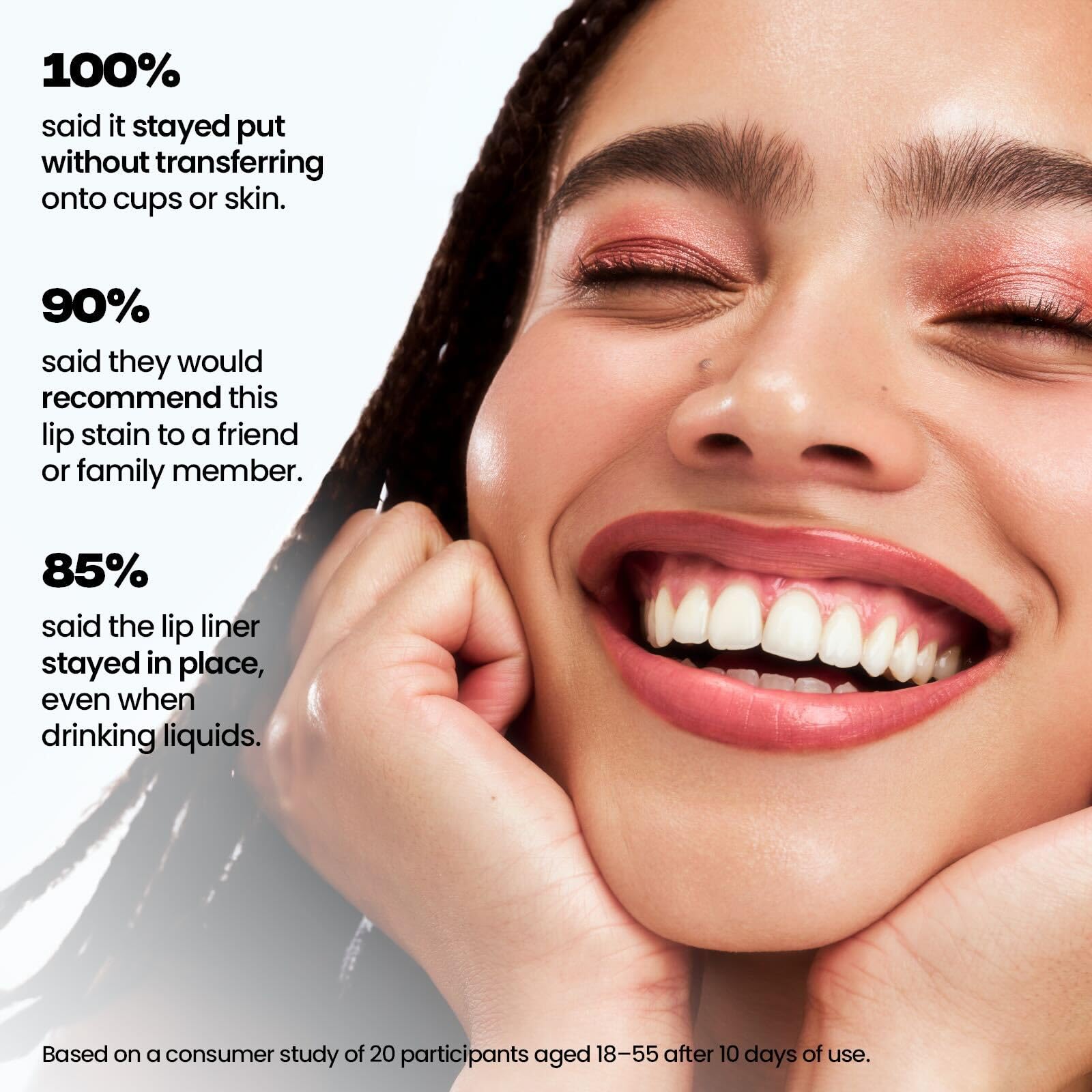 Sacheu Stay-N long-wear lip color offers lasting definition throughout the day.