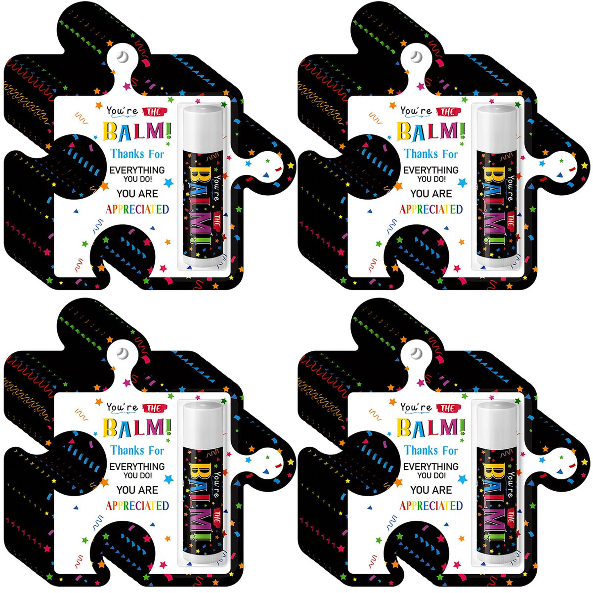 Sacubee lip balm bulk gift set, ideal for corporate rewards and celebrations.