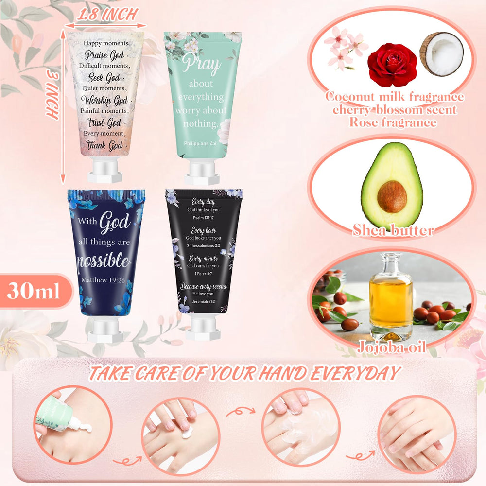 Sacubee hand cream cherry blossom fragrance compact tube for travel.
