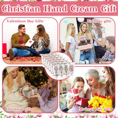 Sacubee gift-set of 72 Christian hand creams for events and occasions.