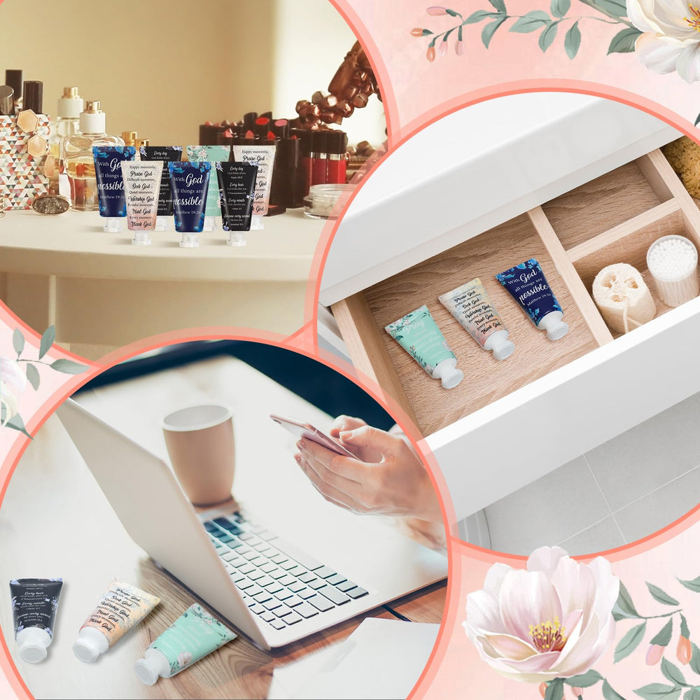 Sacubee hand lotion being massaged into skin for smooth feel.