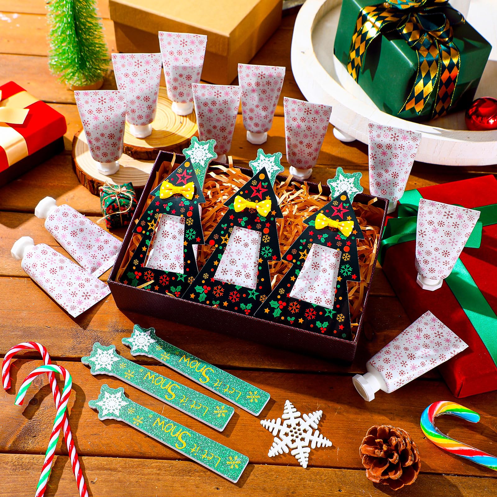 Sacubee 36-pack hand cream set ideal for party favors and gifts.