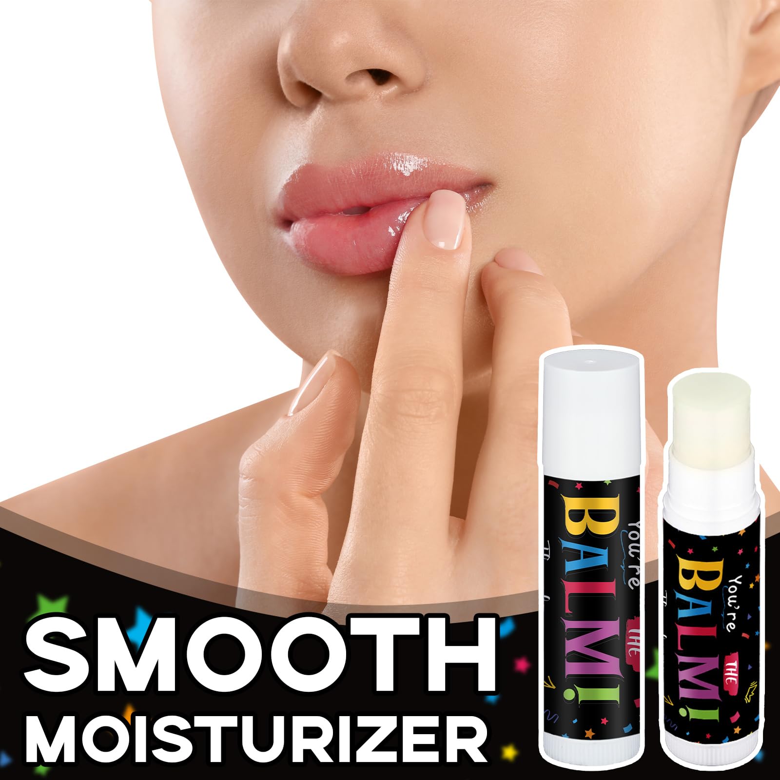 Sacubee lip balm vanilla wrapped individually for easy gifting.
