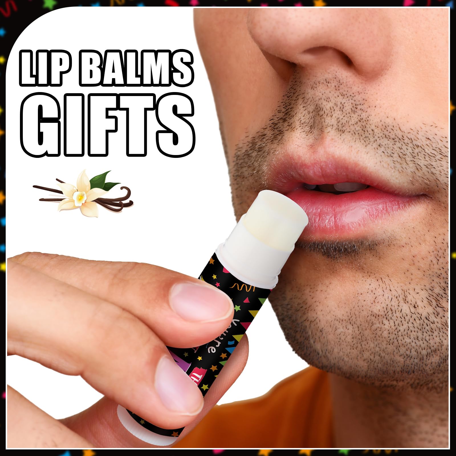 Sacubee moisturizing lip balm stick, smooth lip care on the go.