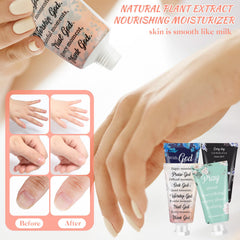 Sacubee travel-size hand cream compact pack ideal for on-the-go.