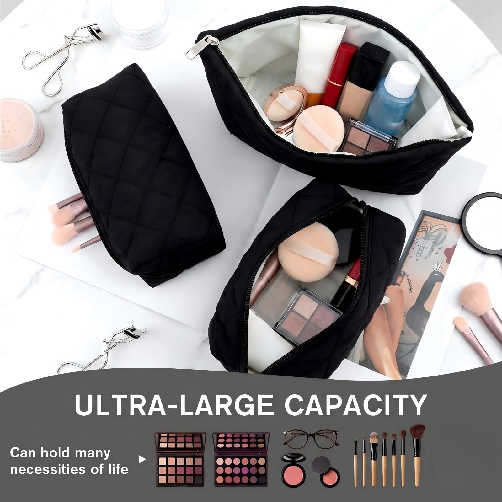 Sadnyy three-sizes layout demonstrates room to separate items