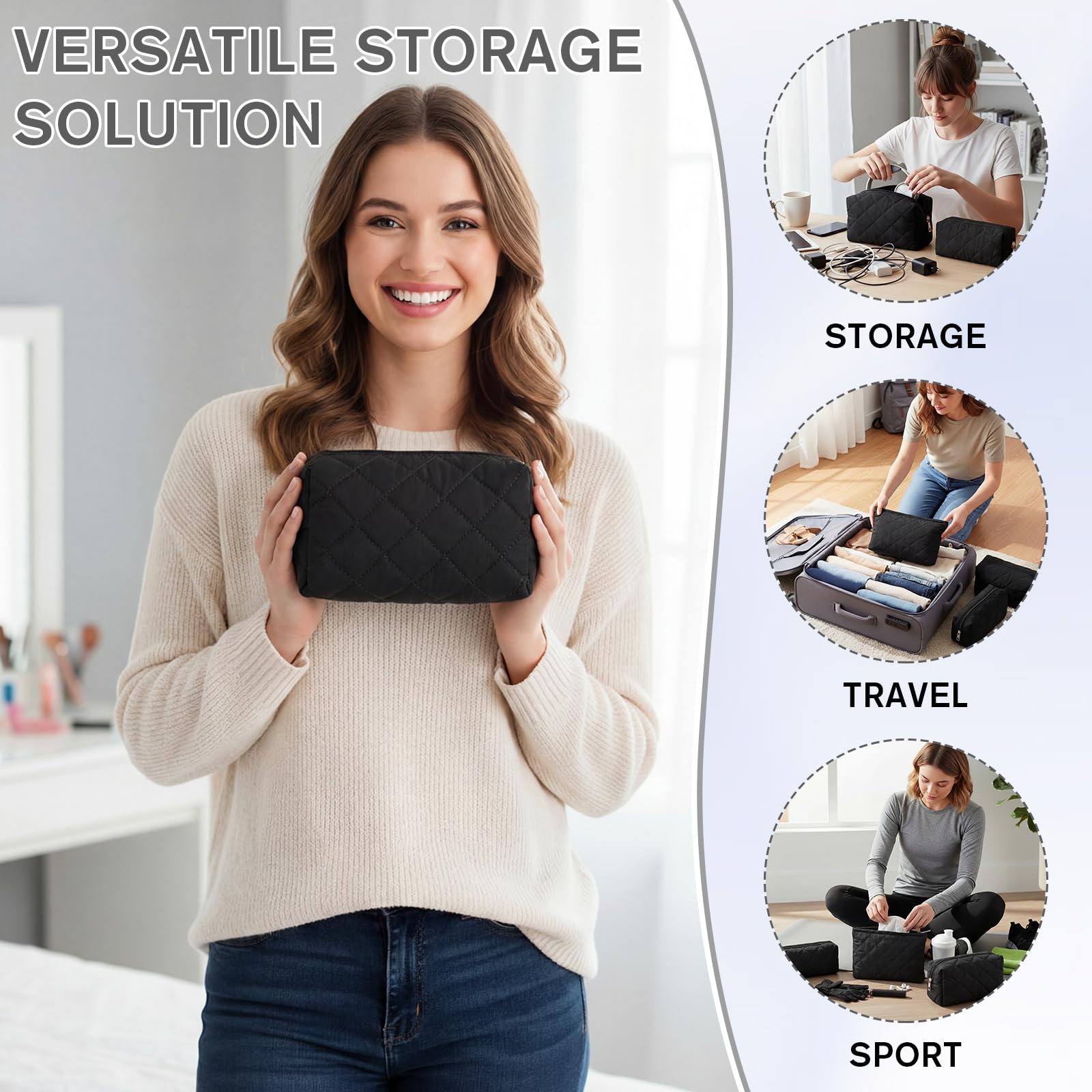 Sadnyy Valentine gift packaging idea with elegant practical pouch