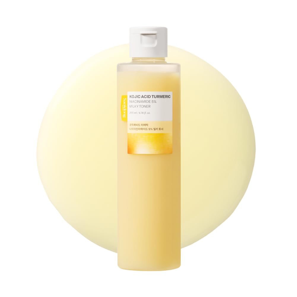 SAEKDONG SEOUL Saekdong Seoul toner bottle pour highlights kojic-turmeric brightening action