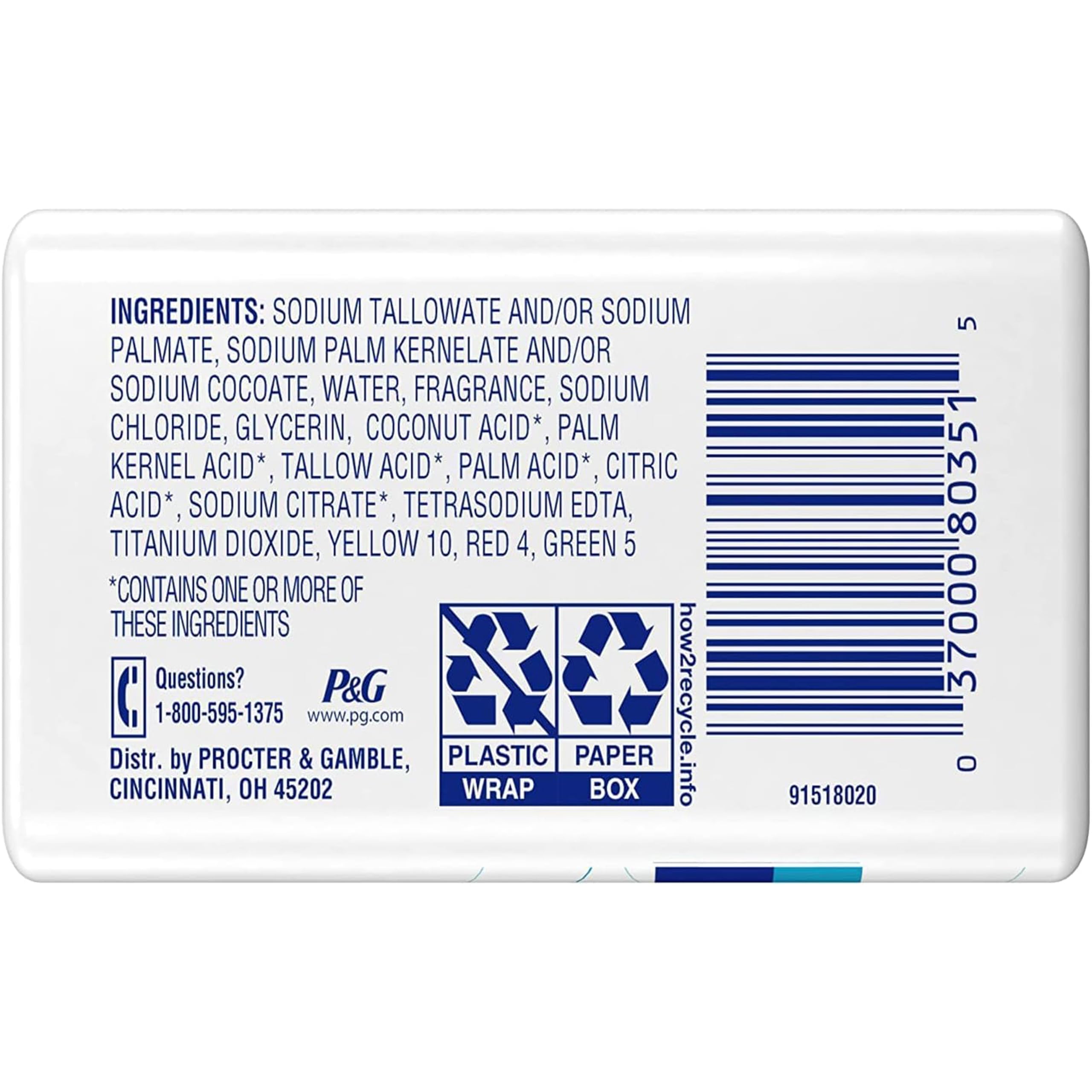Safeguard bar soap in hand and bath setting promotes clean skin routines.