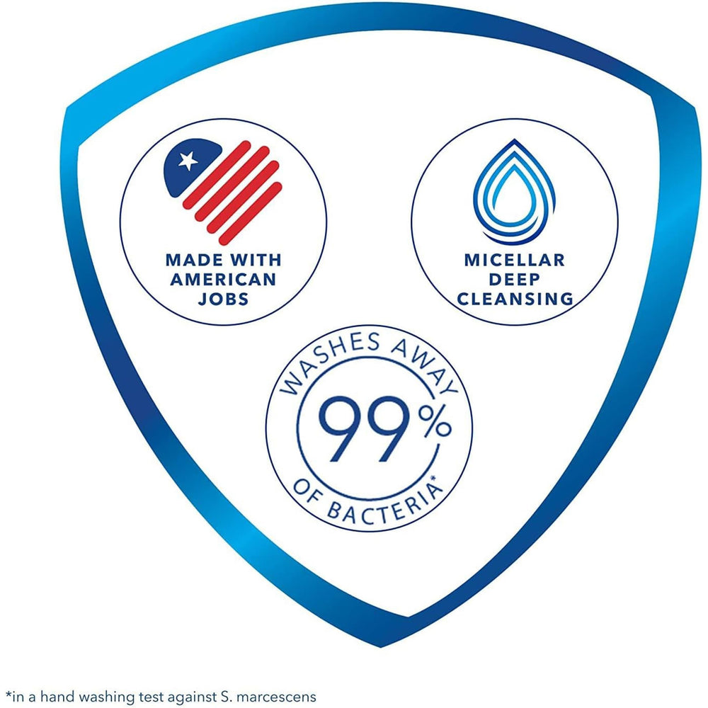Safeguard Micellar Deep Cleansing bars are individually wrapped for freshness and convenience.