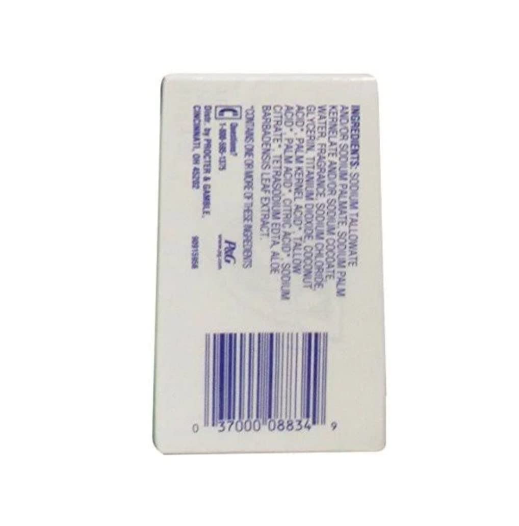 Open Safeguard White Soap box with 12-pack, showing convenient storage in bathrooms.