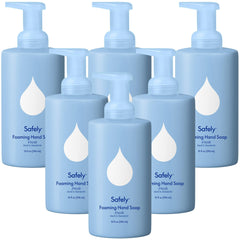 Safely Foaming Hand Soap fresh-pack bottle for quick, refreshing cleansing.
