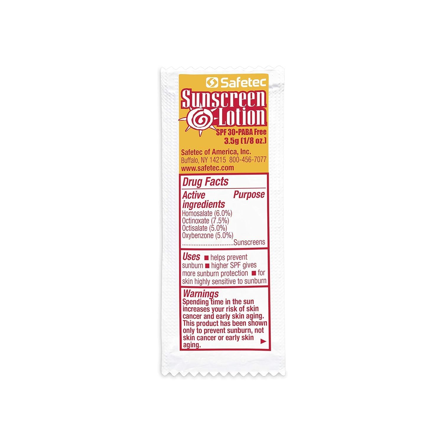 Pocket-size Safetec packets enable convenient travel application