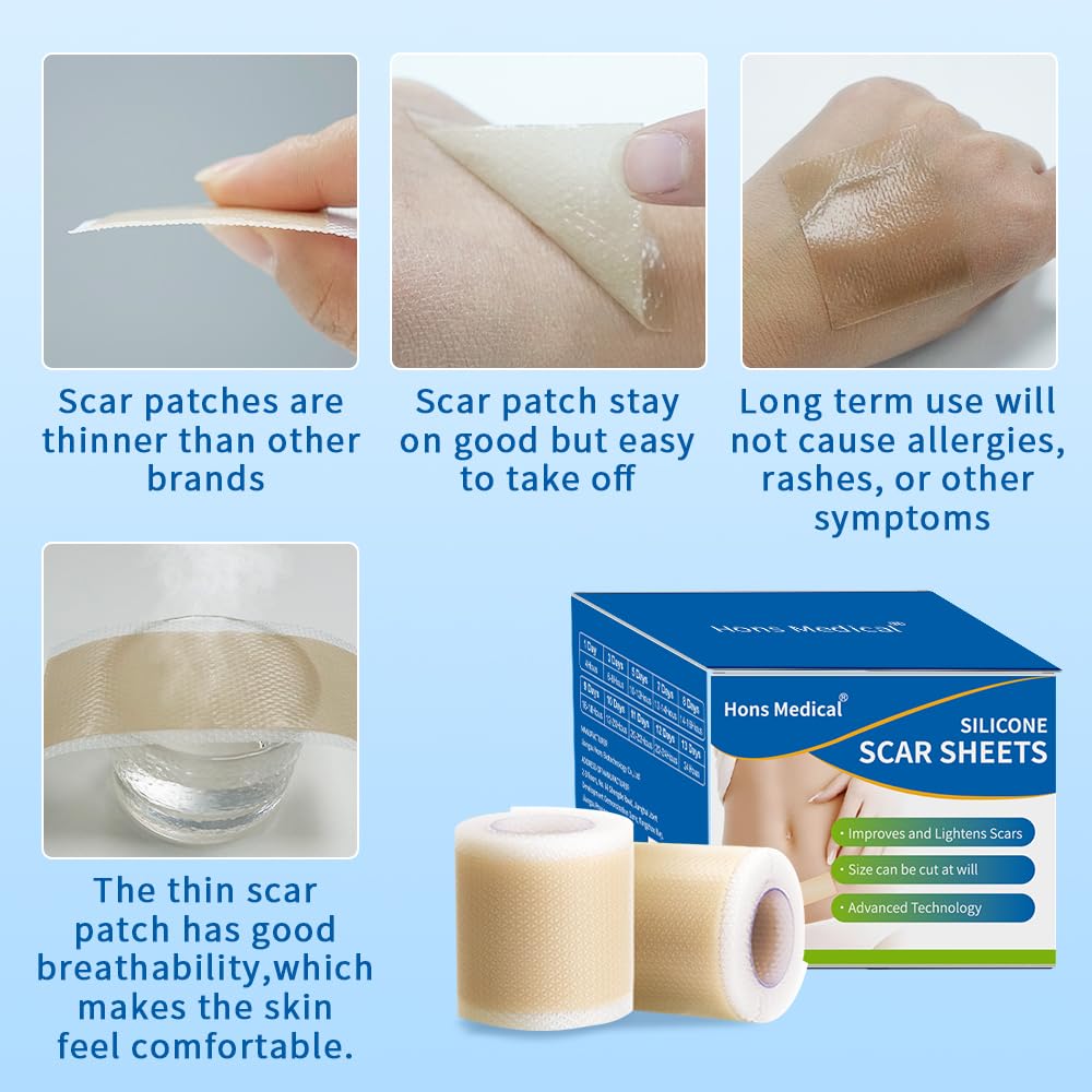 Safirst scar tape being peeled off, leaving no residue.