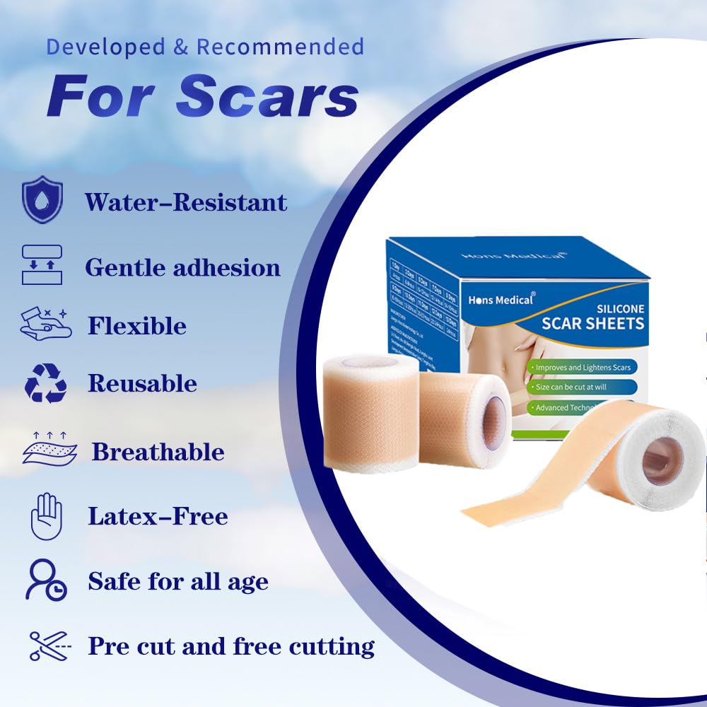 Safirst tummy tuck scar tape supports post-surgery care.