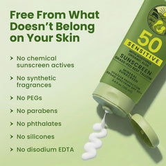 Sages Of The Ages sunscreen applied on arm for even coverage.