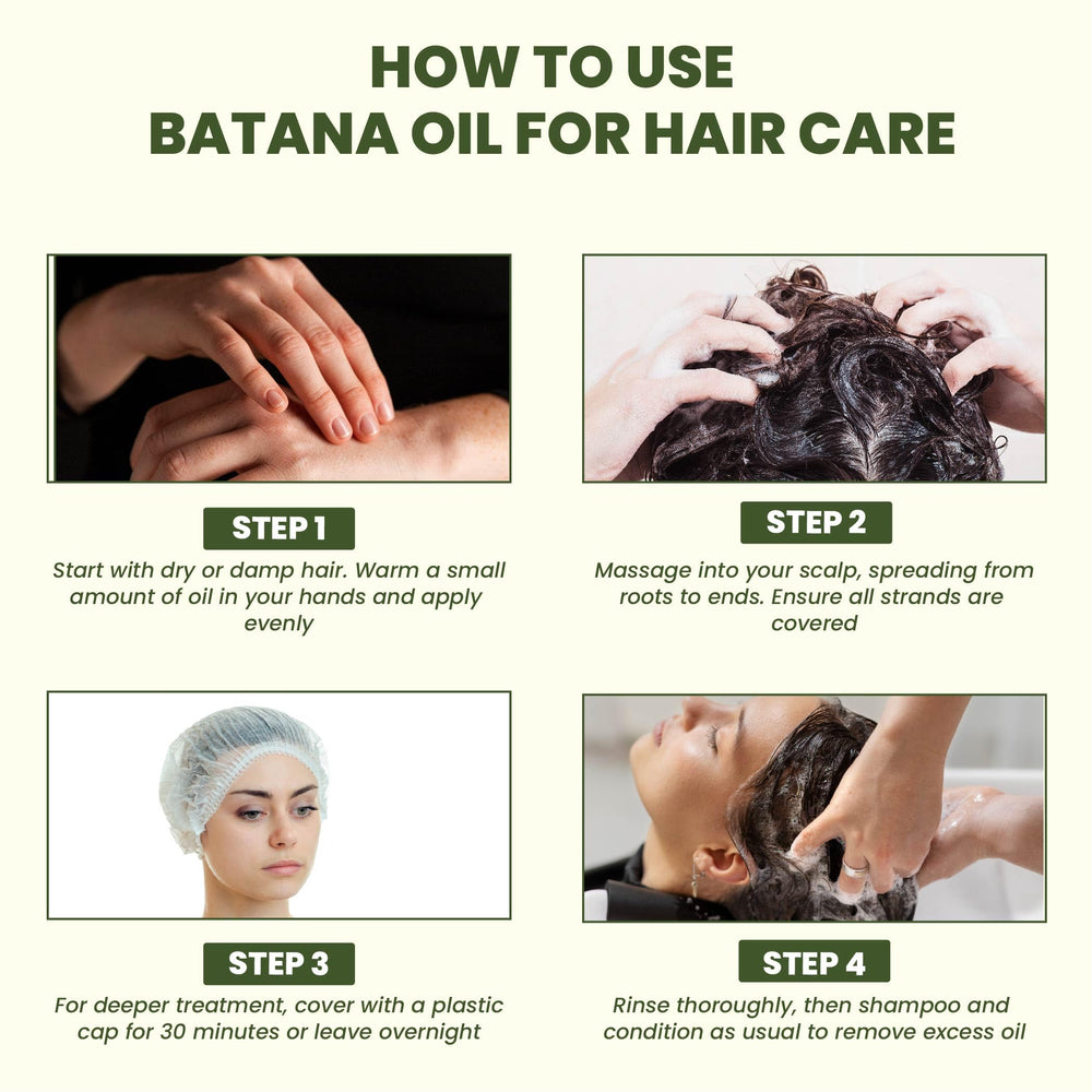 SAHAK Batana oil natural ingredients highlight