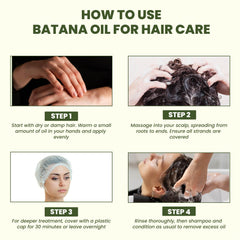 SAHAK Batana oil natural ingredients highlight