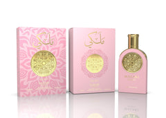 Sahari Malaki Secret EDP box package, suggesting a luxurious unboxing experience.