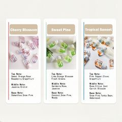 SAHIPUB Hair Perfume Oil mini bottles pack highlights portable, mess-free on the go styling.