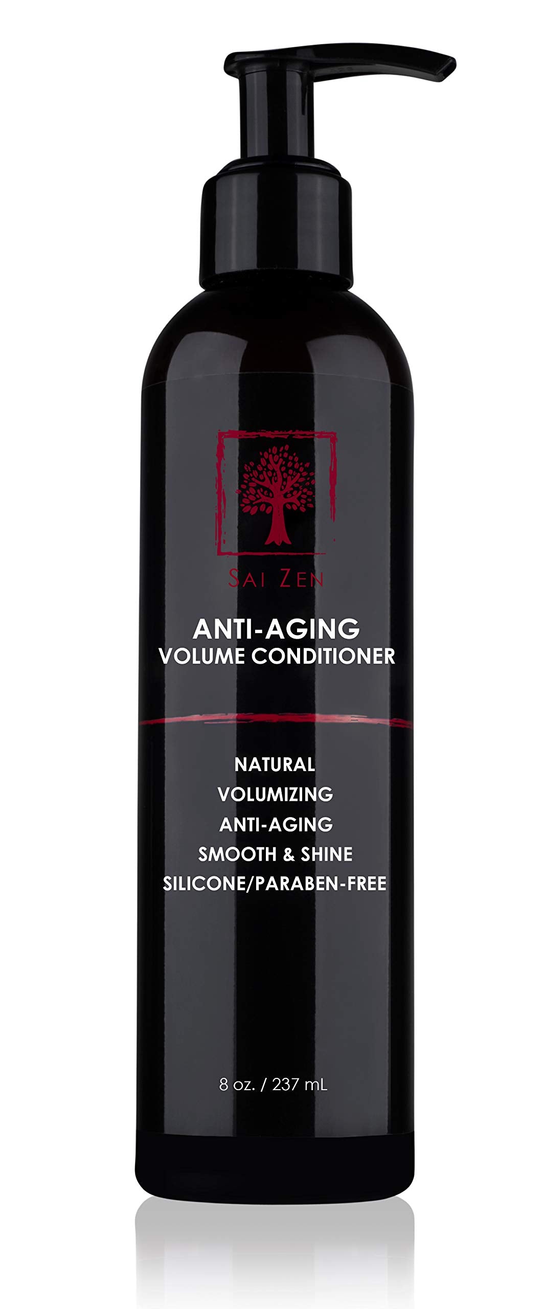 Sai Zen Anti-Aging Volume Conditioner bottle front showing added volume