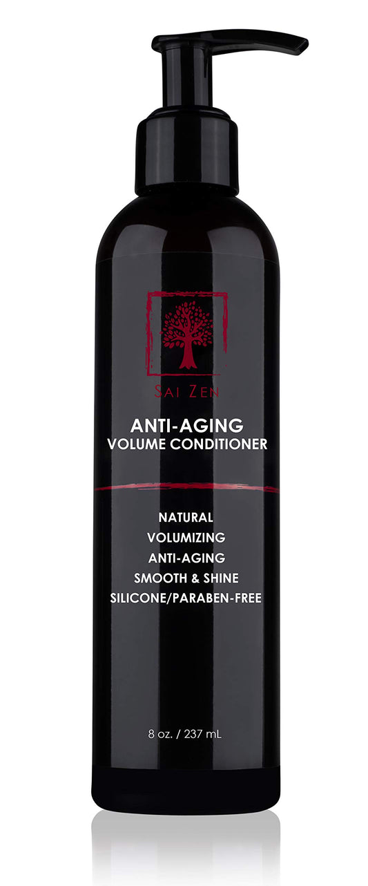Sai Zen Anti-Aging Volume Conditioner bottle front showing added volume