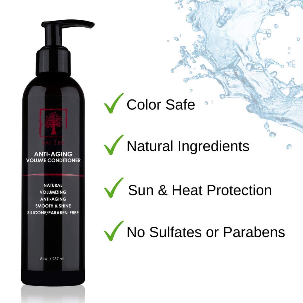 Sai Zen bottle nozzle dispensing conditioner for easy daily use