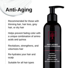 Sai Zen conditioner texture close-up showing smooth, volumized look