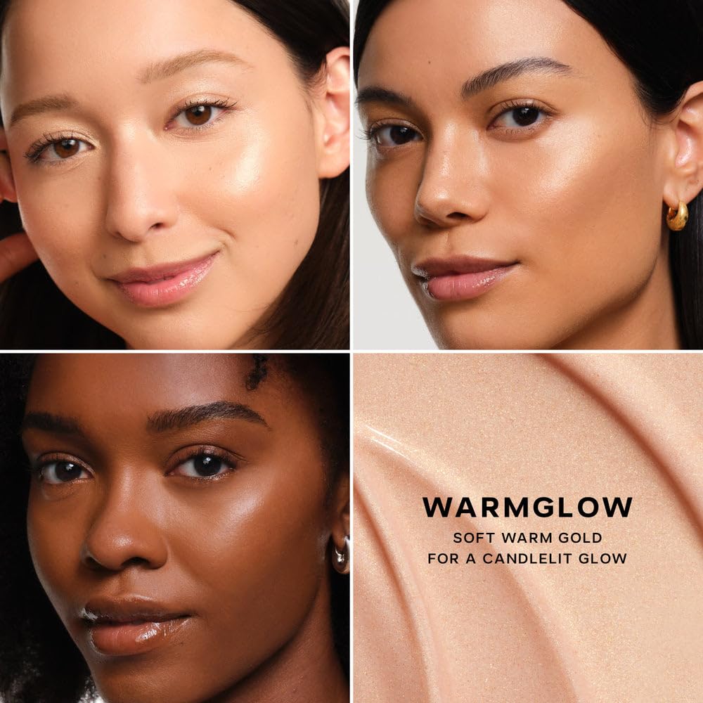 Saie blush and glow set packaging showcases vegan cruelty-free makeup essentials.